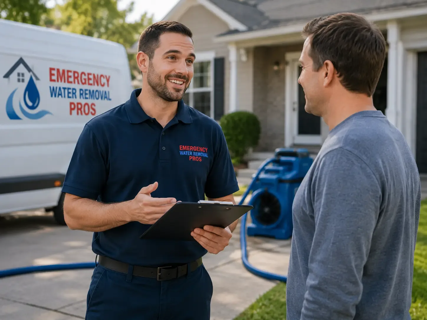 Emergency Water Removal Pennville, IN FAQs